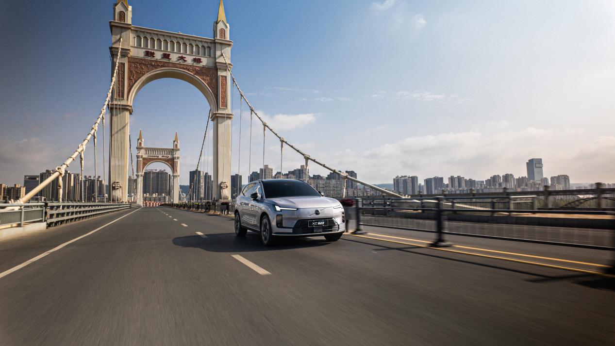 中汽研权威测试出结果，沃尔沃全新XC70能交出怎样的答卷