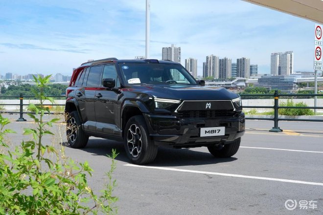 华为赋能开启智能越野新时代 试驾东风猛士M817