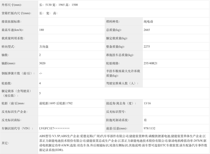 广汽丰田铂智7申报图 配备鸿蒙智能座舱