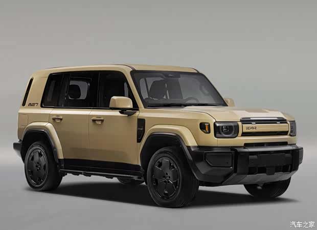 车长超5米/配增程动力！我敢说iCAR V27绝对让你一眼心动！