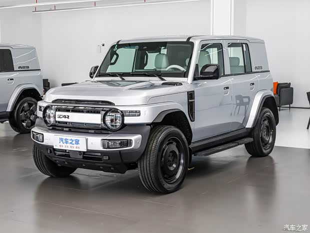 现款售10.98万起/新增液晶仪表等 2026款iCAR V23到店