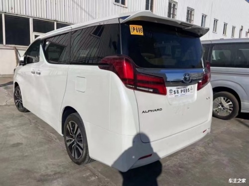 购埃尔法亚洲版享16万优惠 欢迎试乘试驾