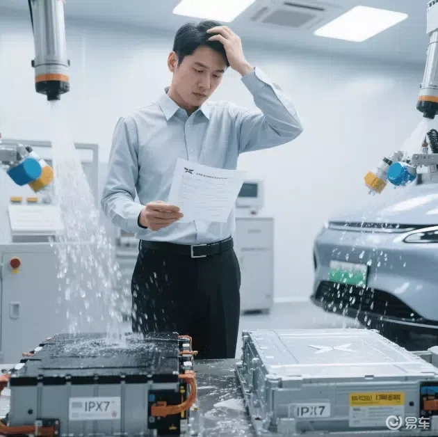 小鹏P7与比亚迪海豹：雨季防水差异