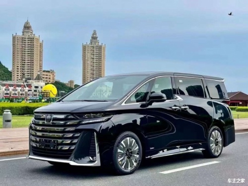 丰田威尔法限时优惠 目前90万元起售