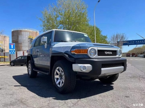 FJ酷路泽中东版价格优惠6万 欢迎上门试驾