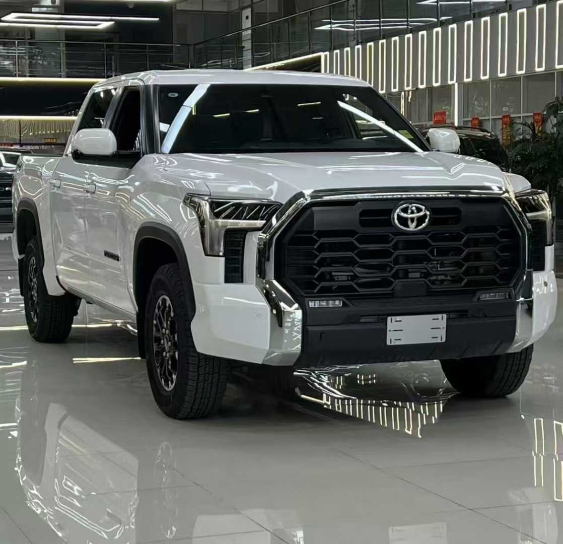 丰田坦途现车实拍 越野性能评测