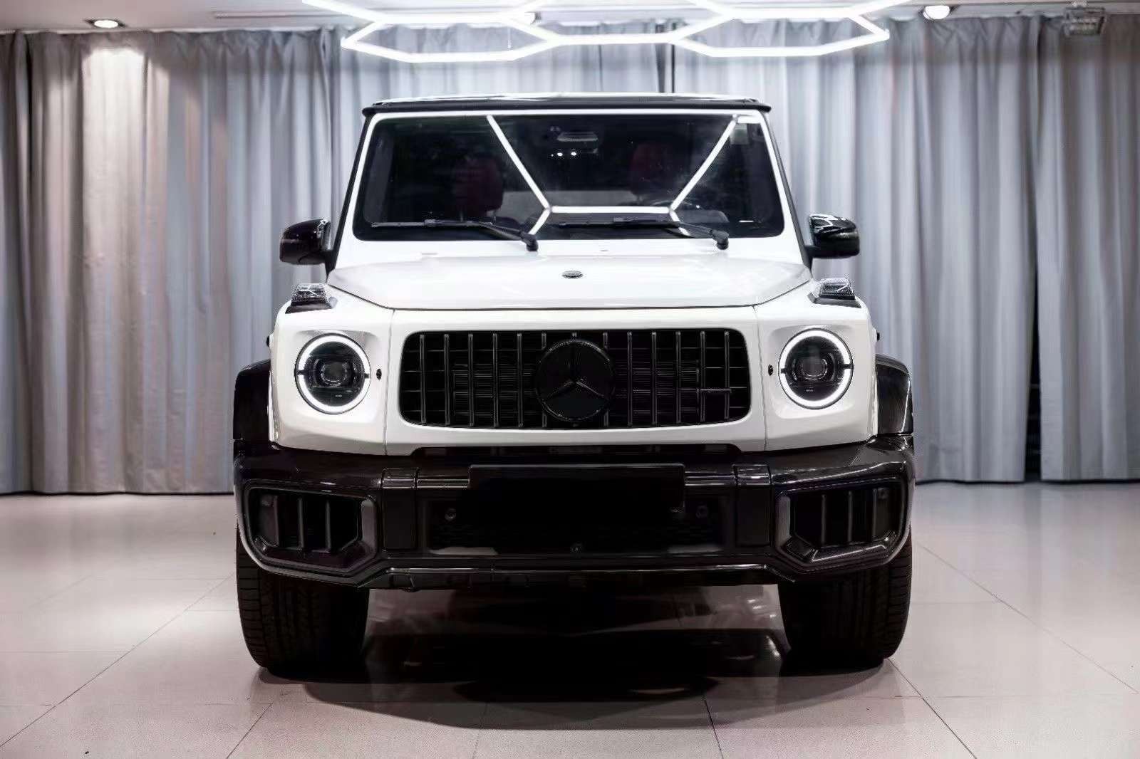 奔驰G级美版越野车试驾感受