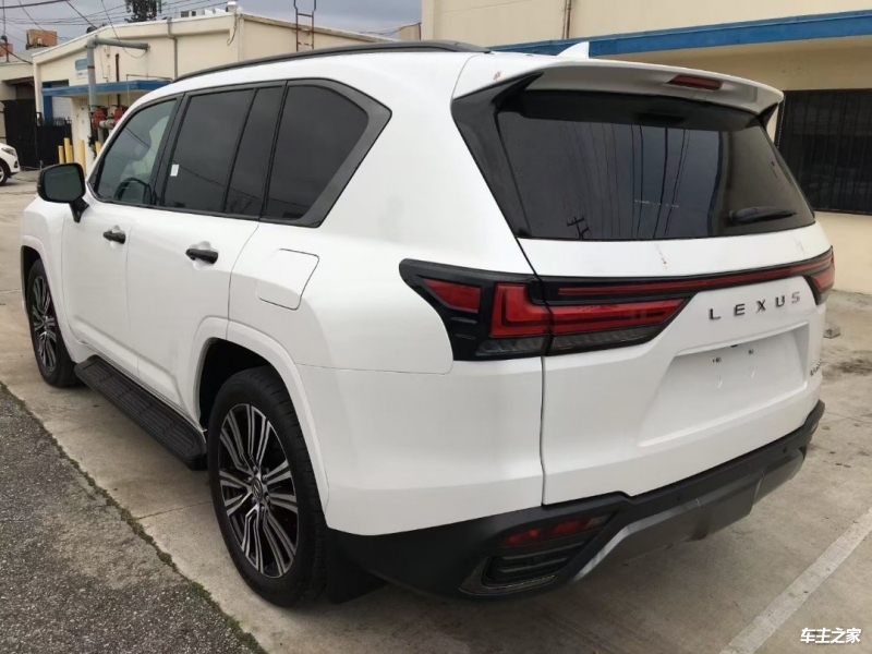 全新一代进口雷克萨斯LX美规版驾驶感受