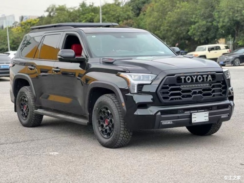 红杉加版 全部在售 2025款 2024款 2023款 2022款 2018款 2017款成都丰田红杉加版团购价格103万起 直降6万