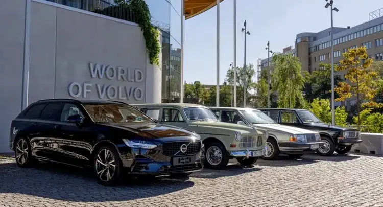 已无后继车型 沃尔沃V90系列正式停产 最后一台新车完成下线