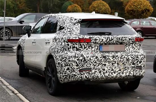 或2027年发布 全新丰田凌放Harrier谍照曝光