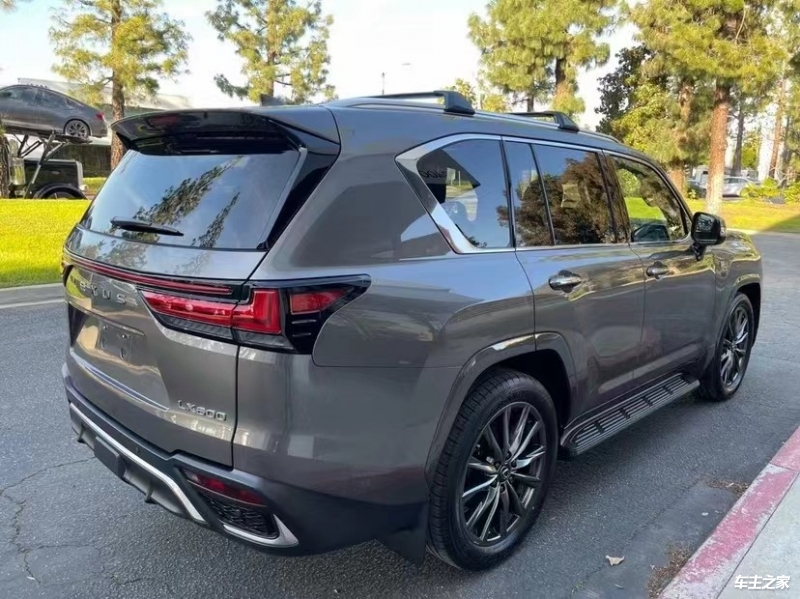 雷克萨斯LX中东版 全部在售 2024款 2023款 2022款 2021款 2020款 2019款2024款雷克萨斯LX570国6现车津门实拍