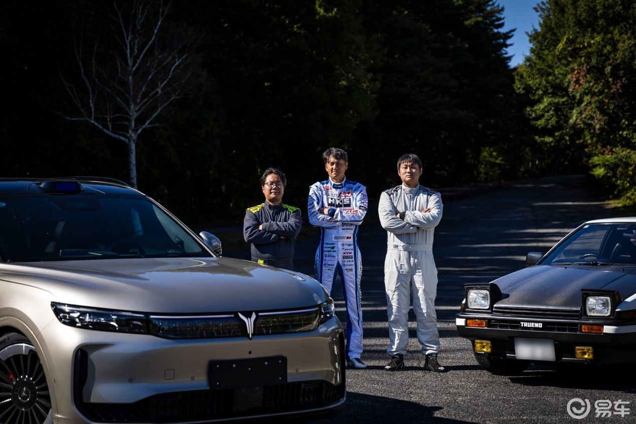 入驻秋名山圈速榜 ！谷口信辉驾驶岚图FREE+创造历史