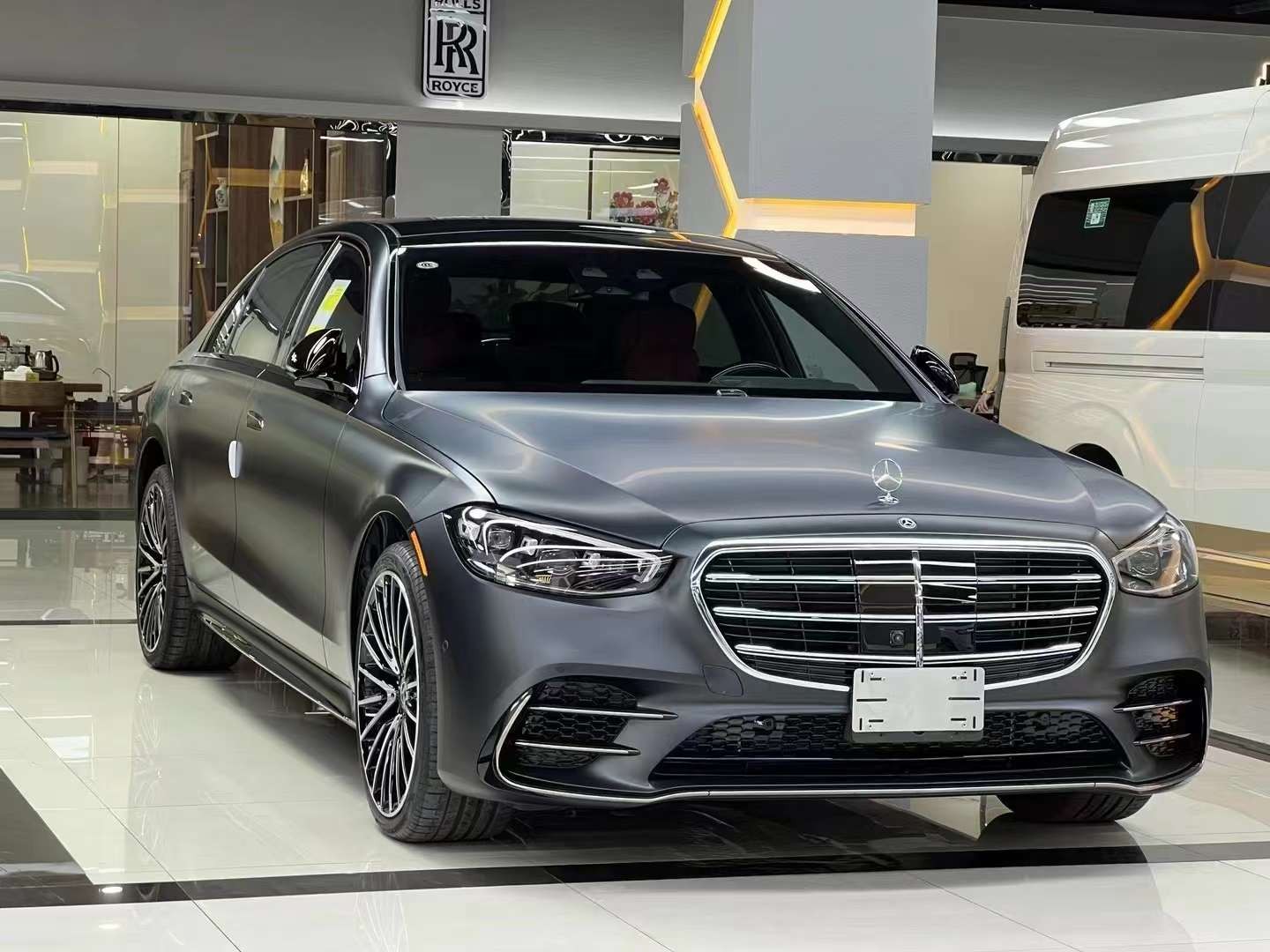 奔驰S级美版 全部在售 2024款 2023款 2022款 2021款 2019款 2018款2024款奔驰S580现车到港 特价火热预售中