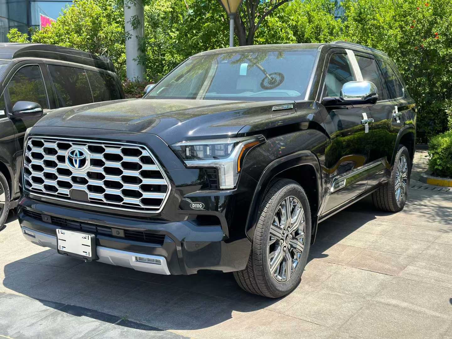 红杉加版 全部在售 2025款 2024款 2023款 2022款 2018款 2017款2024款丰田红杉越野王现车特价可分期！