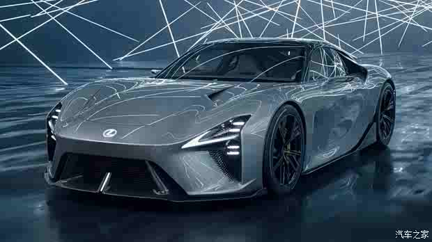 经典回归却换“芯”？告别V10动力 雷克萨斯发布LFA电动概念车！
