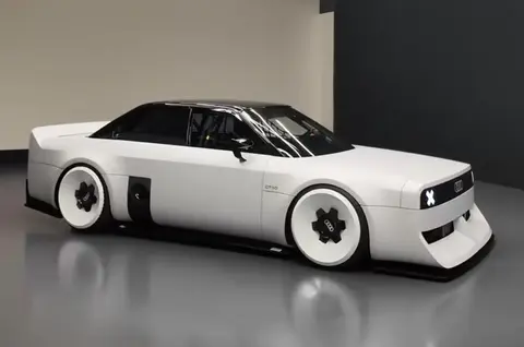 奥迪发布GT50概念车，五缸发动机50周年致敬经典赛车