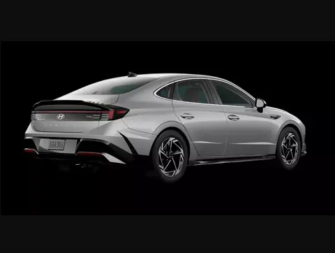 全新第十二代索纳塔曝光！搭载2.5L或2.0L混动，国产能大卖？